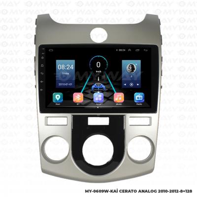KİA CERATO ANDROİD MULTİMEDYA CARPLAY NAVİGASYON EKRAN - 8GB RAM+128GB HDD - MYWAY