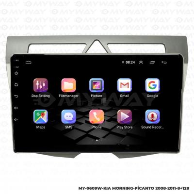KİA MORNİNG-PİCANTO ANDROİD MULTİMEDYA 4GB RAM CARPLAY NAVİGASYON EKRAN - MYWAY