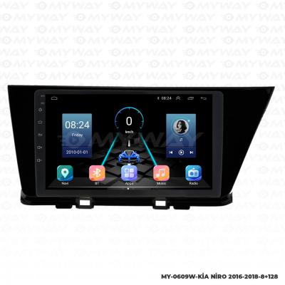 KİA NİRO ANDROİD MULTİMEDYA CARPLAY NAVİGASYON EKRAN - 8GB RAM+128GB HDD - MYWAY
