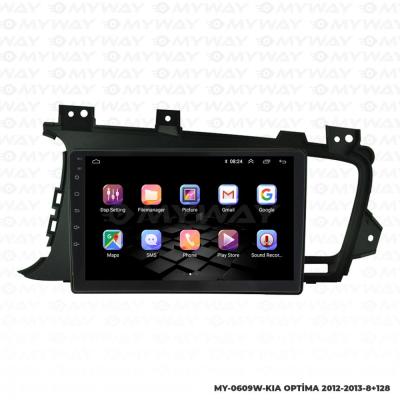 KİA OPTİMA ANDROİD MULTİMEDYA 4GB RAM CARPLAY NAVİGASYON EKRAN - MYWAY