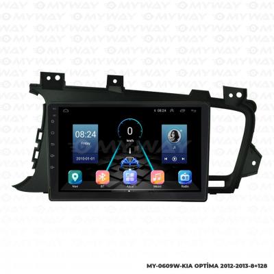 KİA OPTİMA ANDROİD MULTİMEDYA CARPLAY NAVİGASYON EKRAN - 8GB RAM+128GB HDD - MYWAY