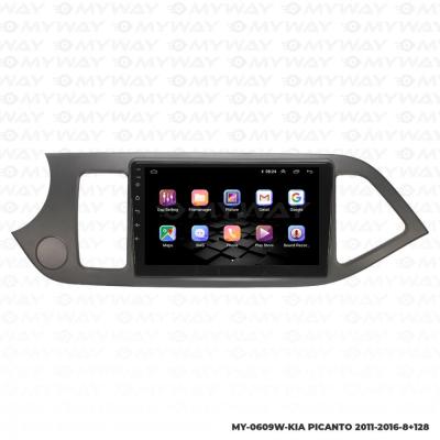 KİA PİCANTO ANDROİD MULTİMEDYA 4GB RAM CARPLAY NAVİGASYON EKRAN - MYWAY