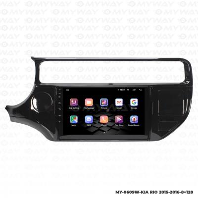 KİA RİO 2015-2016 ANDROİD MULTİMEDYA 4GB RAM CARPLAY NAVİGASYON EKRAN - MYWAY