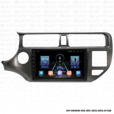 KİA RİO ANDROİD MULTİMEDYA CARPLAY NAVİGASYON EKRAN - 8GB RAM+128GB HDD - MYWAY