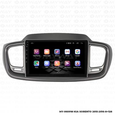 KİA SORENTO 2015-2016 ANDROİD MULTİMEDYA 4GB RAM CARPLAY NAVİGASYON EKRAN - MYWAY