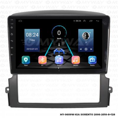 KİA SORENTO ANDROİD MULTİMEDYA CARPLAY NAVİGASYON EKRAN - 8GB RAM+128GB HDD - MYWAY
