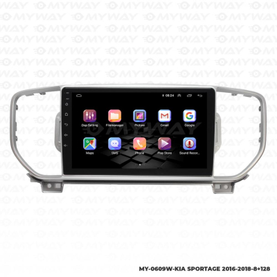 KİA SPORTAGE 2016-2017-2018 ANDROİD MULTİMEDYA 4GB RAM CARPLAY NAVİGASYON EKRAN - MYWAY