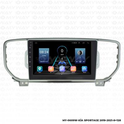 KİA SPORTAGE 2019-2020-2021 ANDROİD MULTİMEDYA 4GB RAM CARPLAY NAVİGASYON EKRAN - MYWAY