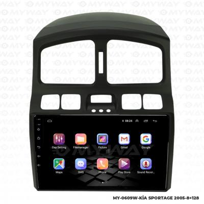 KİA SPORTAGE 2005 ANDROİD MULTİMEDYA 4GB RAM CARPLAY NAVİGASYON EKRAN - MYWAY