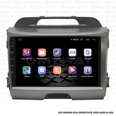 KİA SPORTAGE ANDROİD MULTİMEDYA 4GB RAM CARPLAY NAVİGASYON EKRAN - MYWAY