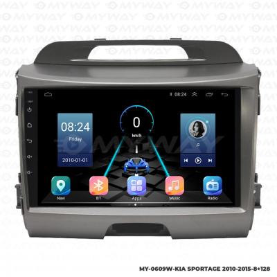 KİA SPORTAGE ANDROİD 14 QLED MULTİMEDYA CARPLAY NAVİGASYON EKRAN - 8GB RAM+128GB HDD - MYWAY