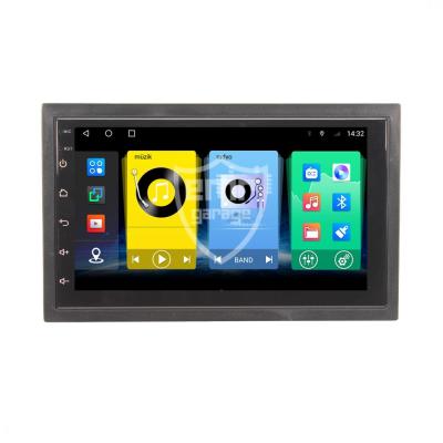 LAND ROVER FREELANDER 1 ANDROİD 12 CARPLAY MULTİMEDYA UNİVERSAL DOUBLE EKRAN TEYP - 2GB RAM