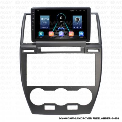 LANDROVER FREELANDER 2 ANDROİD MULTİMEDYA CARPLAY NAVİGASYON EKRAN - 8GB RAM+128GB HDD - MYWAY
