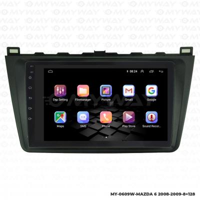 MAZDA 6 2008-2009 ANDROİD MULTİMEDYA 4GB RAM CARPLAY NAVİGASYON EKRAN - MYWAY