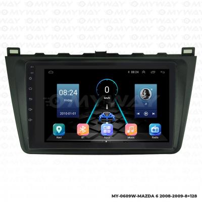 MAZDA 6 2008-2009 ANDROİD MULTİMEDYA CARPLAY NAVİGASYON EKRAN - 8GB RAM+128GB HDD - MYWAY