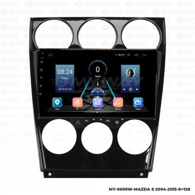 MAZDA 6 ANDROİD MULTİMEDYA CARPLAY NAVİGASYON EKRAN - 8GB RAM+128GB HDD - MYWAY