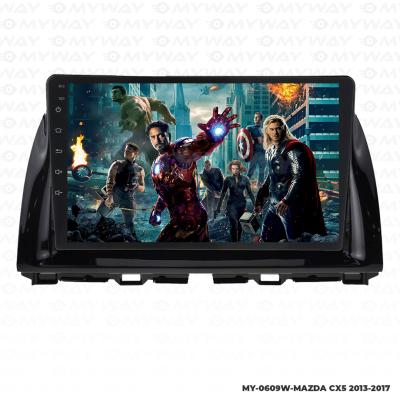 MAZDA 6 CX5 ANDROİD 12 KABLOSUZ CARPLAY NAVİGASYON MULTİMEDYA EKRAN TEYP - MYWAY MY-0609W