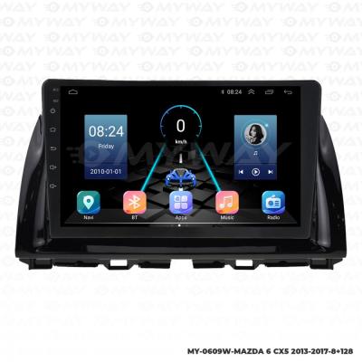 MAZDA 6 CX5 ANDROİD MULTİMEDYA CARPLAY NAVİGASYON EKRAN - 8GB RAM+128GB HDD - MYWAY