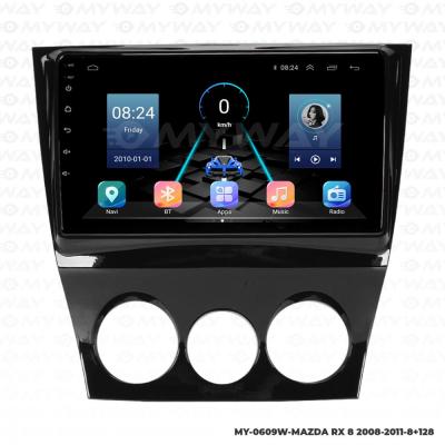 MAZDA RX8 ANDROİD MULTİMEDYA CARPLAY NAVİGASYON EKRAN - 8GB RAM+128GB HDD - MYWAY