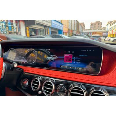MERCEDES BENZ S CLASS W222 2014-2017 12.3INCH APPLE CARPLAY ANDROID AUTO EKRAN