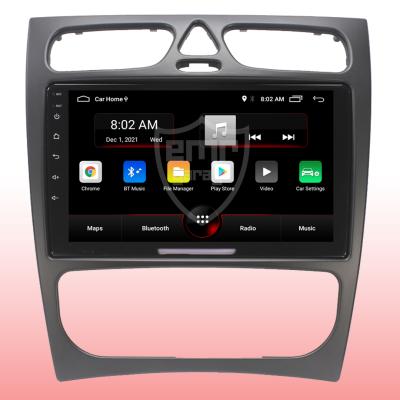 MERCEDES C CLASS W203 ANDROİD CARPLAY NAVİGASYON MULTİMEDYA QLED EKRAN-2GB RAM