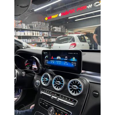 MERCEDES C CLASS W205 4GB RAM 64GB HDD CARPLAY ANDROID AUTO NAVIGASYON OEM