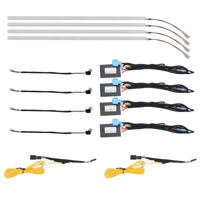 MERCEDES C SERİSİ W204 2010-2011-2012-2013-2014 ARAÇ İÇİ AMBİYANS 64 RENK AYDINLATMA