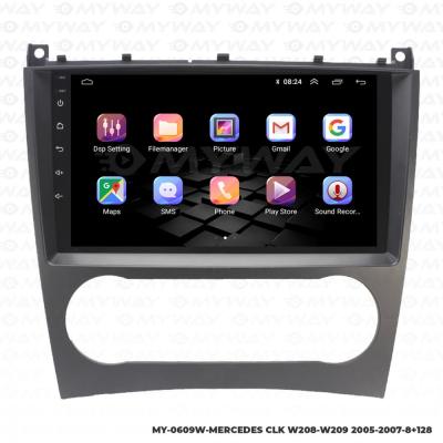 MERCEDES CLK W208 - W209 ANDROİD MULTİMEDYA 4GB RAM CARPLAY NAVİGASYON EKRAN - MYWAY