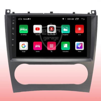 MERCEDES CLK W208-W209 ANDROİD CARPLAY NAVİGASYON MULTİMEDYA EKRAN TEYP 2GB RAM + 32GB HDD