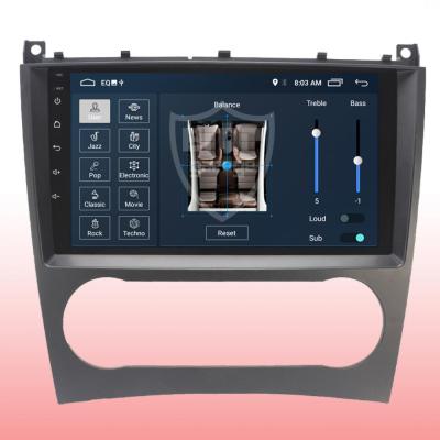 MERCEDES CLK W208-W209 ANDROİD CARPLAY NAVİGASYON MULTİMEDYA QLED EKRAN-2GB RAM