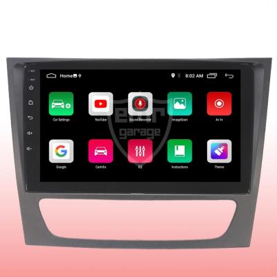 MERCEDES CLS W218-W219 ANDROİD CARPLAY NAVİGASYON MULTİMEDYA QLED EKRAN-2GB RAM