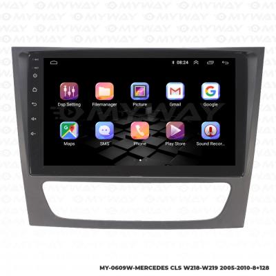 MERCEDES CLS W218-W219 ANDROİD MULTİMEDYA 4GB RAM CARPLAY NAVİGASYON EKRAN - MYWAY