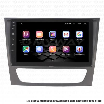 MERCEDES CLS W218-W219 ANDROİD MULTİMEDYA CARPLAY NAVİGASYON EKRAN - 8GB RAM+128GB HDD - MYWAY