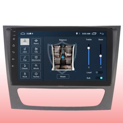 MERCEDES E CLASS W211 E200-E220-E250 ANDROİD CARPLAY NAVİGASYON MULTİMEDYA EKRAN TEYP 2GB RAM + 32GB HDD