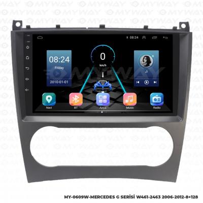 MERCEDES G SERİSİ W461 ANDROİD MULTİMEDYA CARPLAY NAVİGASYON EKRAN - 8GB RAM+128GB HDD - MYWAY