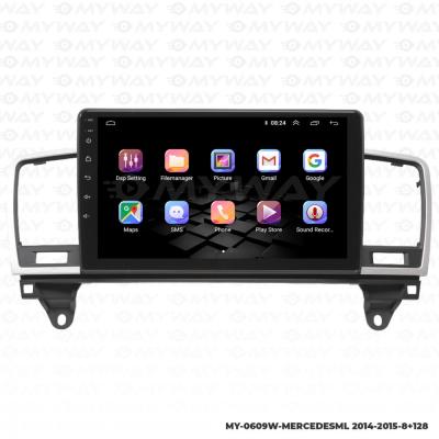 MERCEDES ML 2014-2015 ANDROİD MULTİMEDYA 4GB RAM CARPLAY NAVİGASYON EKRAN - MYWAY