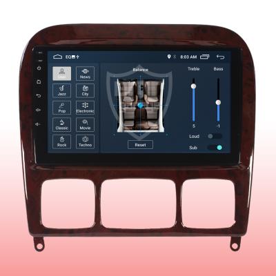 MERCEDES S CLASS ANDROİD CARPLAY NAVİGASYON MULTİMEDYA EKRAN TEYP 2GB RAM + 32GB HDD