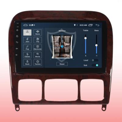 MERCEDES S CLASS W220 ANDROİD CARPLAY NAVİGASYON MULTİMEDYA QLED EKRAN-2GB RAM