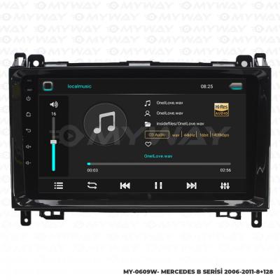 MERCEDES SPRİNTER ANDROİD MULTİMEDYA 4GB RAM CARPLAY NAVİGASYON EKRAN - MYWAY
