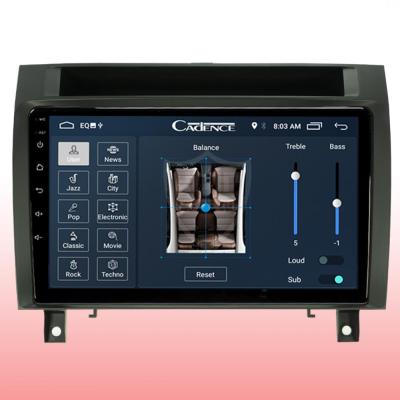 MERCEDES UNİVERSAL ANDROİD CARPLAY NAVİGASYON MULTİMEDYA QLED EKRAN-2GB RAM