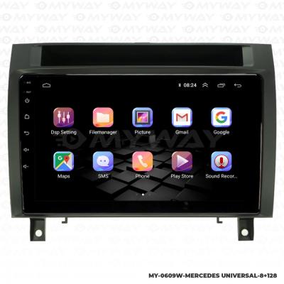 MERCEDES UNİVERSAL ANDROİD MULTİMEDYA 4GB RAM CARPLAY NAVİGASYON EKRAN - MYWAY