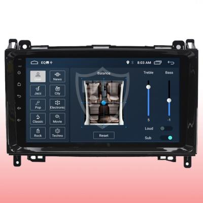 MERCEDES VİANO ANDROİD CARPLAY NAVİGASYON MULTİMEDYA EKRAN TEYP 2GB RAM + 32GB HDD