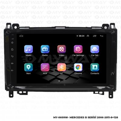 MERCEDES VİANO ANDROİD MULTİMEDYA 4GB RAM CARPLAY NAVİGASYON EKRAN - MYWAY