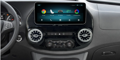 MERCEDES VİTO 12.3'' ( 12.3 INC ) APPLE CARPLAY ANDROID AUTO NAVIGASYON OEM