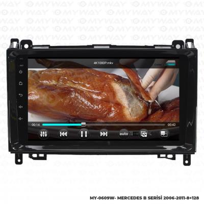 MERCEDES VİTO ANDROİD MULTİMEDYA 4GB RAM CARPLAY NAVİGASYON EKRAN - MYWAY