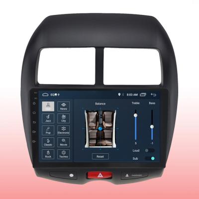MİTSUBİSHİ ASX ANDROİD CARPLAY NAVİGASYON MULTİMEDYA QLED EKRAN-4GB RAM