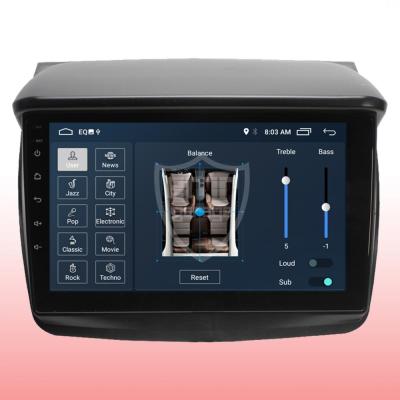 MİTSUBİSHİ L200 ANDROİD CARPLAY NAVİGASYON MULTİMEDYA EKRAN TEYP 2GB RAM + 32GB HDD