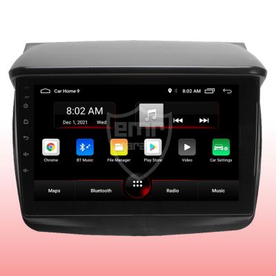 MİTSUBİSHİ L200 ANDROİD CARPLAY NAVİGASYON MULTİMEDYA QLED EKRAN-2GB RAM