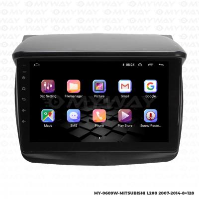 MİTSUBİSHİ L200 ANDROİD MULTİMEDYA 4GB RAM CARPLAY NAVİGASYON EKRAN - MYWAY