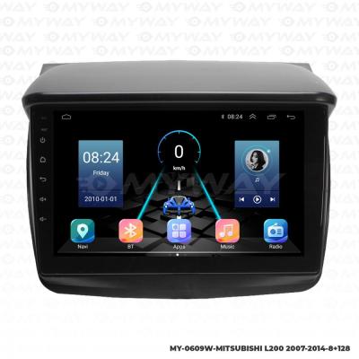 MİTSUBİSHİ L200 ANDROİD MULTİMEDYA CARPLAY NAVİGASYON EKRAN - 8GB RAM+128GB HDD - MYWAY